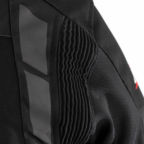 RST VENTILATOR 5 TEXTILE JACKET [BLACK]