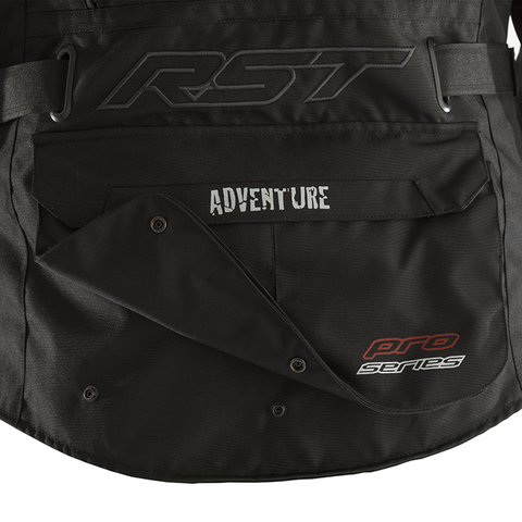 RST ADVENTURE 3 TEXTILE JACKET [BLACK]