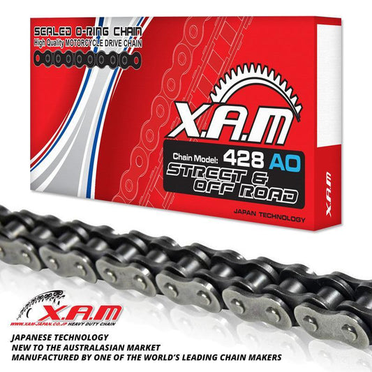 CHAIN XAM 428AO x 118 O-RING