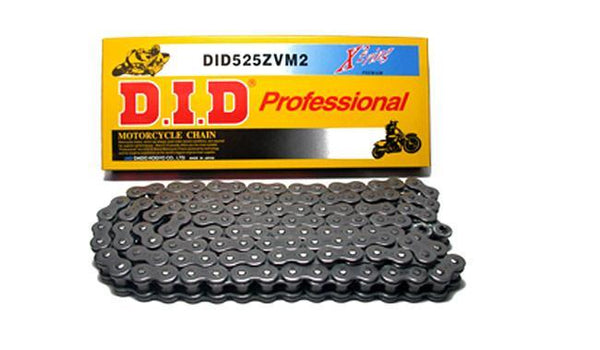 530ZVMX x 110ZB Zj Solid Bush X'ring Did Chain