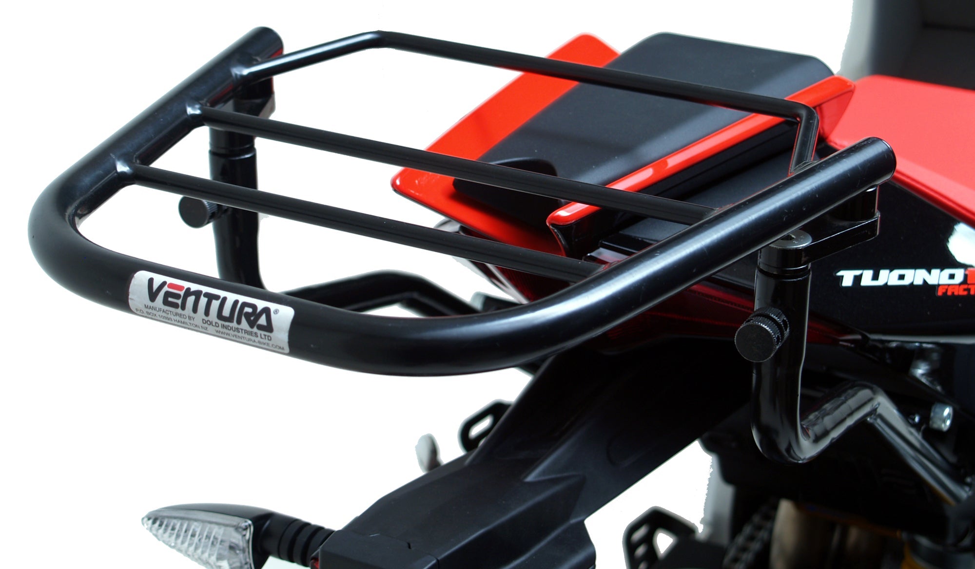 Ventura Luggage for Aprilia Tuono V4 Factory (21 - >)