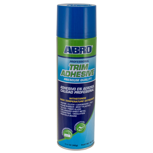 TRIM ADHESIVE ABRO AEROSOL 382GM