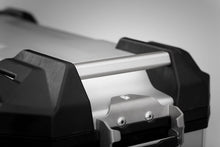 SW MOTECH TRAX ADVENTURE SIDE CASE LEFT ALUMINUM 45L SILVER