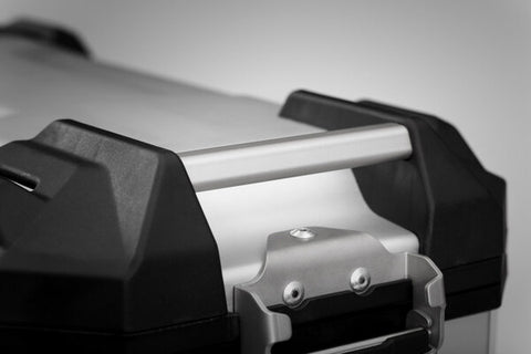 SW MOTECH TRAX ADVENTURE SIDE CASE LEFT ALUMINUM 45L SILVER