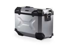 SW MOTECH TRAX ADVENTURE SIDE CASE RIGHT ALUMINUM 45L SILVER