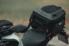 SW MOTECH TAIL BAG PRO SERIES REARBAG BLACK 22-34 LITRE 1680D BALLISTIC NYLON