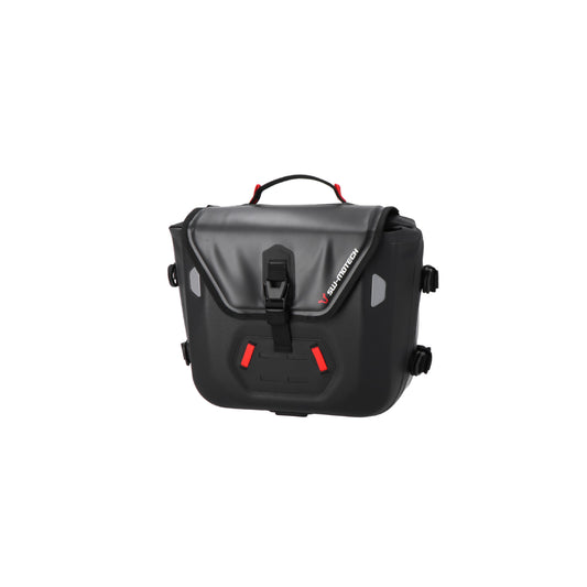 SYS BAG SW MOTECH WATERPROOF WITH ADAPTER PLATE 12L-16L LEFT FOR SLC SIDE CARRIER