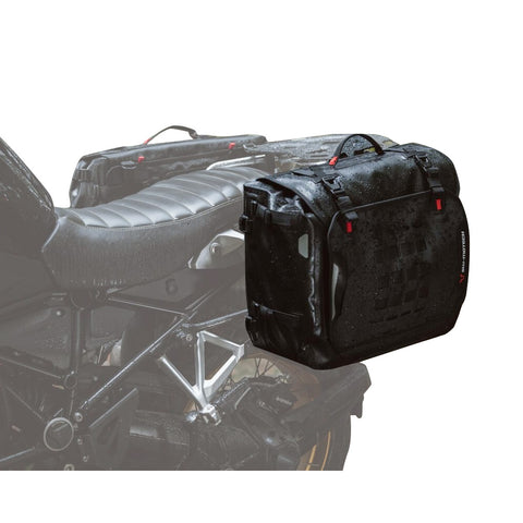 SYS BAG SW MOTECH WATERPROOF WITH ADAPTER PLATE 27L-40L RIGHT FOR PRO OR EVO SIDE CARRIER