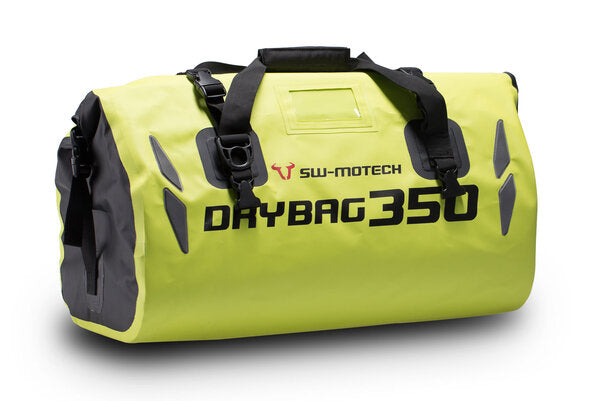 SW MOTECH SAFETY TAILBAG NEON YELLOW 35 LITRE