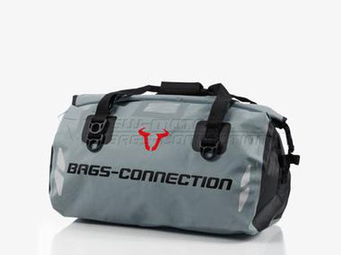 TAIL BAG SW MOTECH DRYBAG 35 LITRE WEATHERPROOF GREY BLACK
