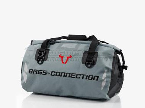 TAIL BAG SW MOTECH DRYBAG 35 LITRE WEATHERPROOF GREY BLACK
