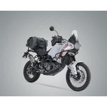 TAIL BAG SW MOTECH DRYBAG 35 LITRE WEATHERPROOF GREY BLACK