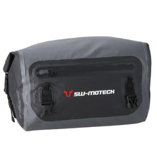 TAIL BAG SW MOTECH DRYBAG GREY BLACK 18L WEATHERPROOF
