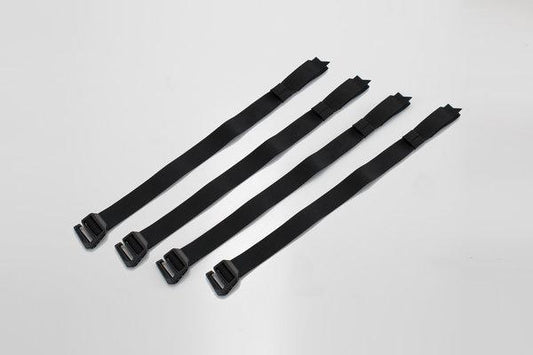 SW MOTECH REPLACEMENT STRAP SET SYS BAG 4 PIECE