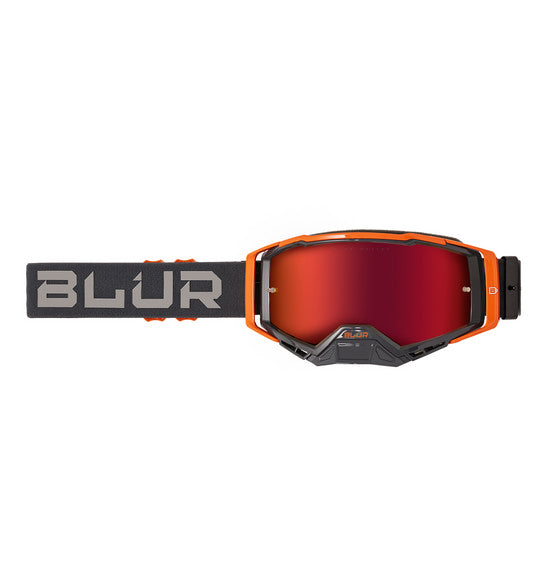BLUR B-40 LENS CLR W/TEAR OFF PINS
