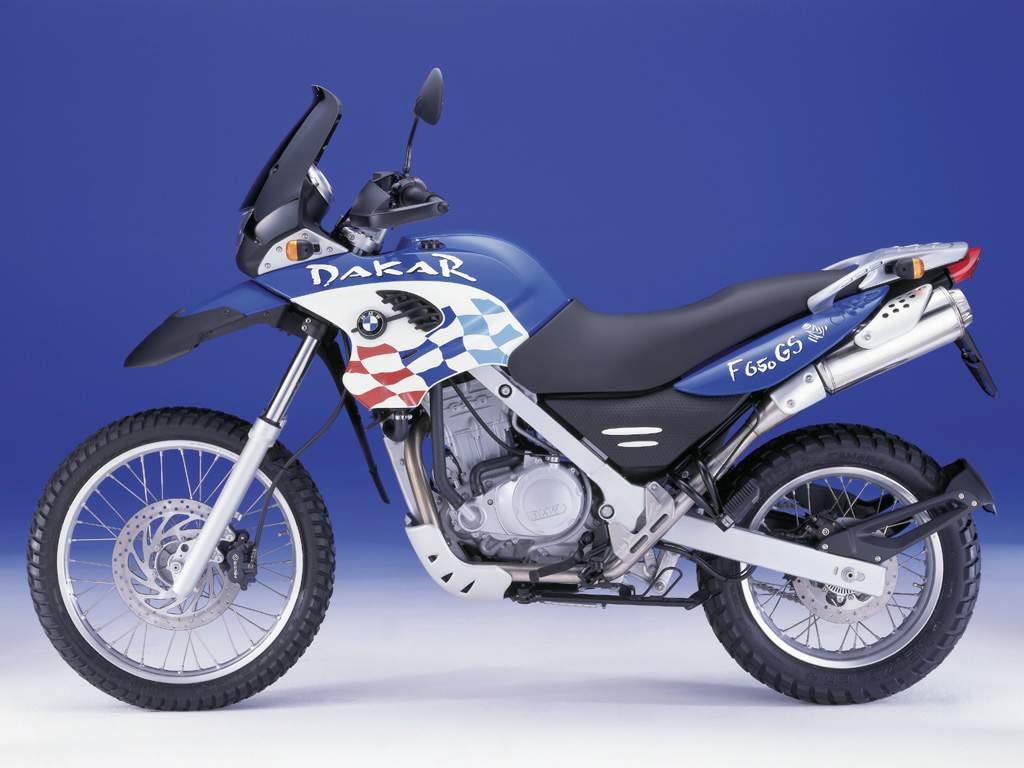 Ventura Luggage for BMW F 650 GS Dakar (01-05)