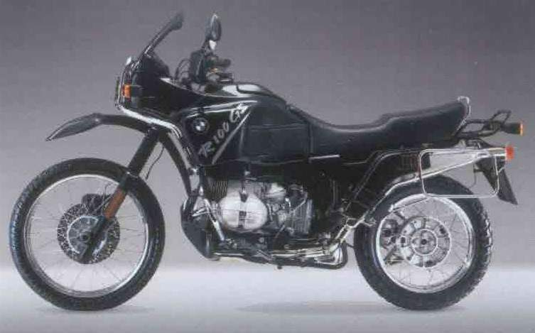 Ventura Luggage for BMW R 100 GS (1992)