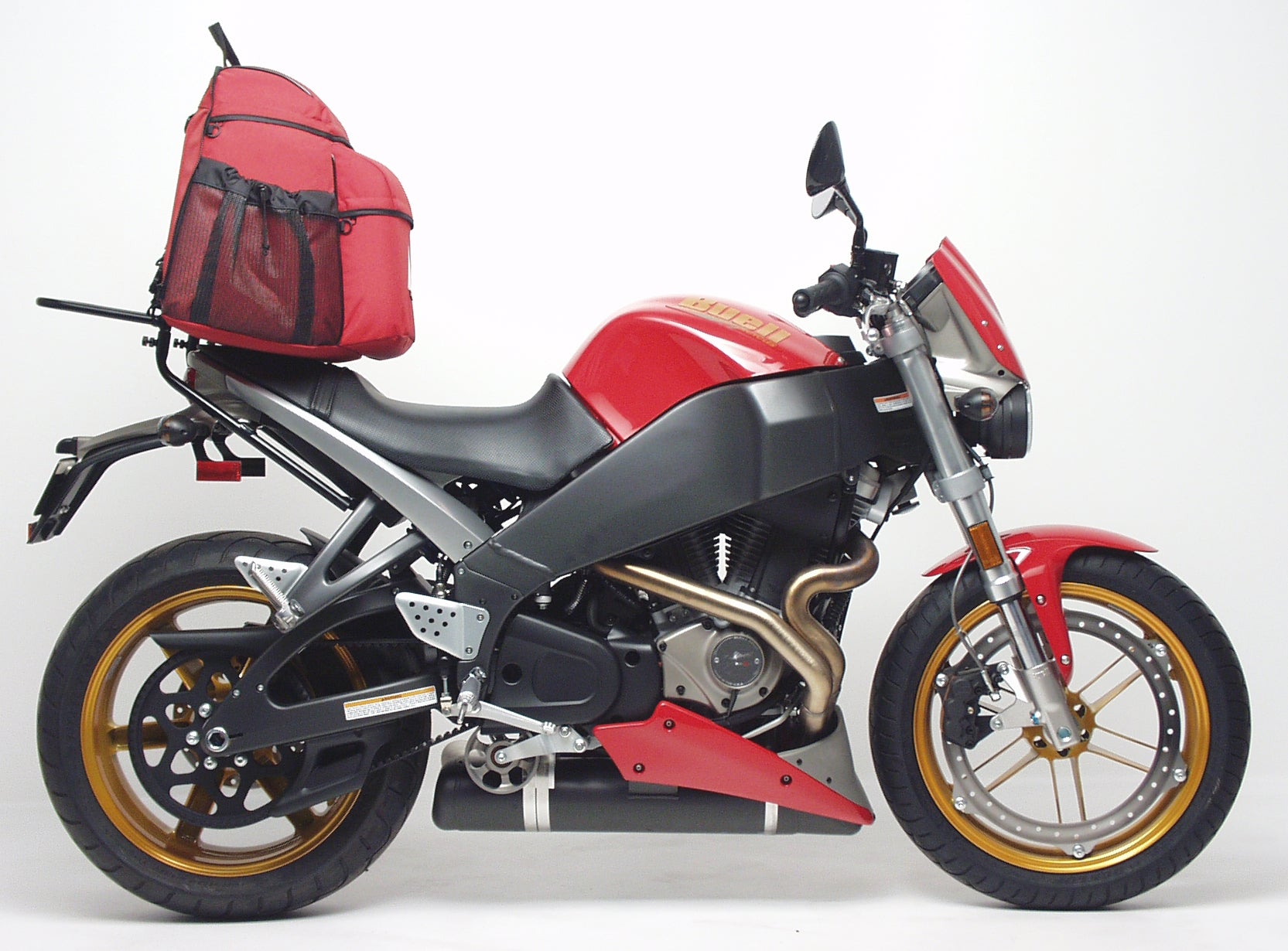Ventura Luggage for Buell 1200 Lightning City X-XB9SX (06-07)