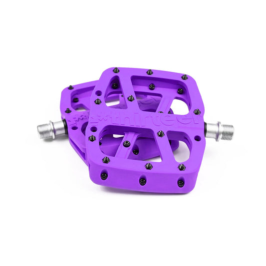 Base Flat Pedal Comp Body 22 Pins Ethirteen Purple