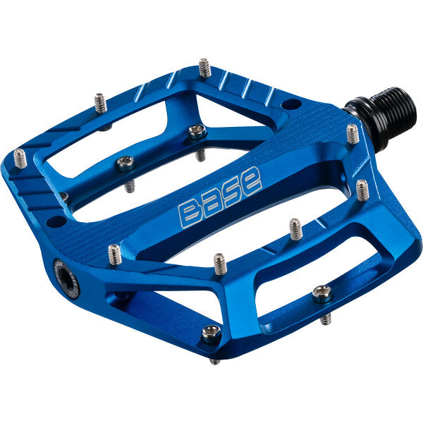 Bike Pedal Base Reverse Blue