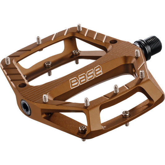 Bike Pedal Base Reverse Copper