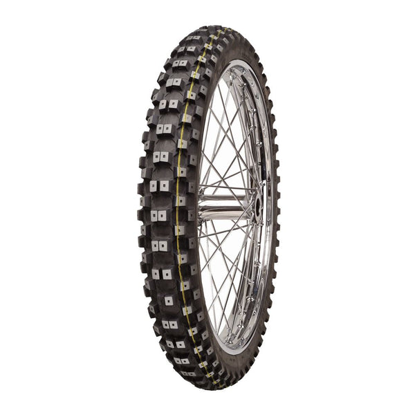 Mitas C17 Front Yellow stripe 20/80 Trail Tyre