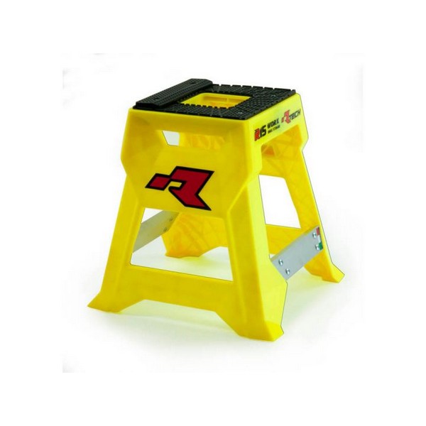 RTECH R15 WORKS CROSS BIKE STAND LAUNCH EDITION YELLOW