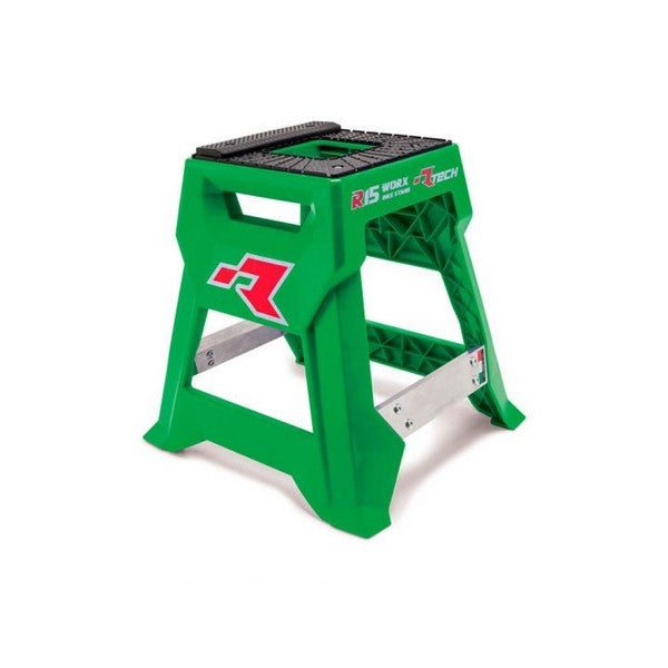 RTECH R15 WORKS CROSS BIKE STAND LAUNCH EDITION GREEN