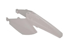 REAR FENDER RTECH WHITE KTM 85 SX 04-12