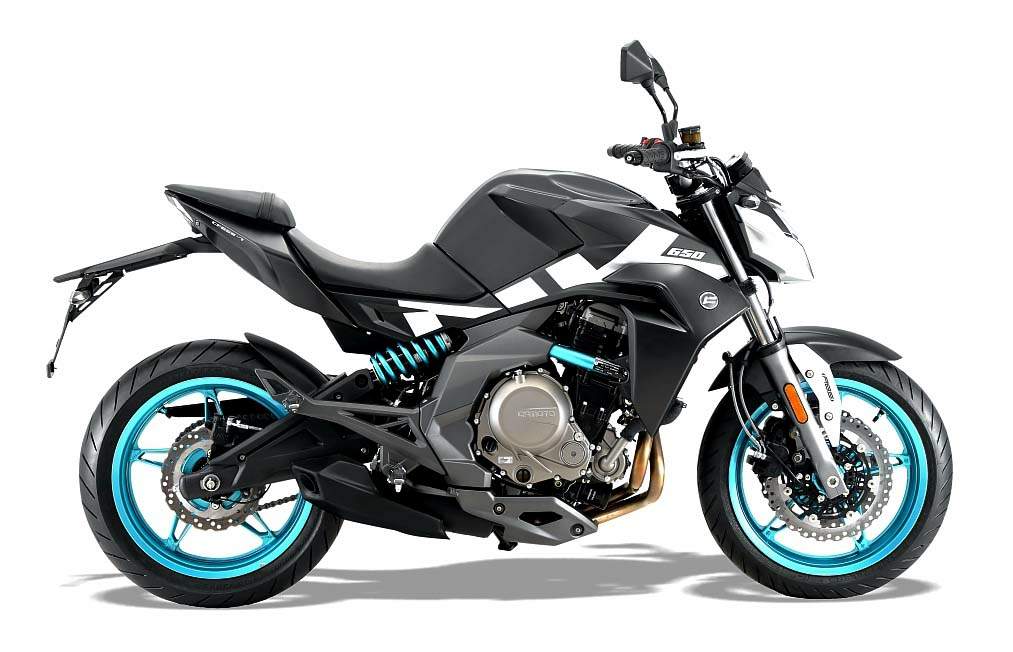 Ventura Luggage for CF Moto 650 NK (16 - >)