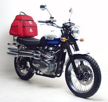 Ventura Luggage for Triumph Scrambler 900 (Black Finish) (06-16)