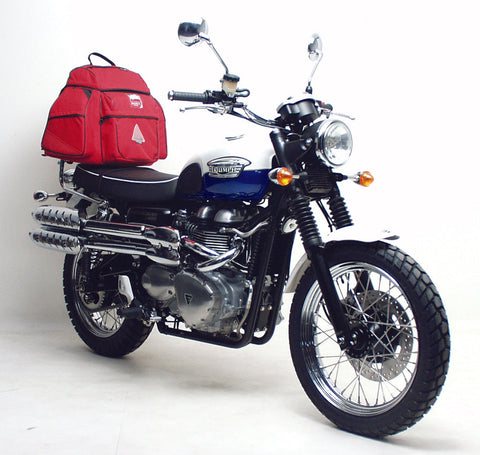 Ventura Luggage for Triumph Scrambler 900 (Black Finish) (06-16)