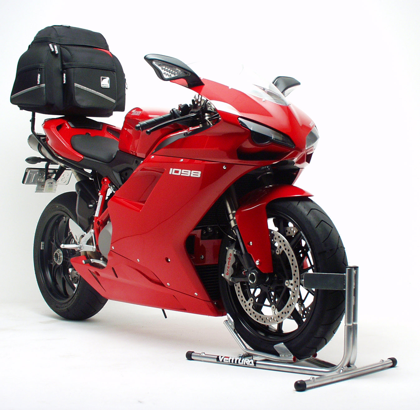 Ventura Luggage for Ducati 1198 (09-11)