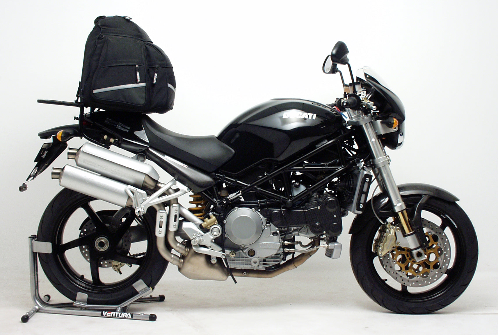 Ventura Luggage for Ducati 998 Monster S2R (2007)