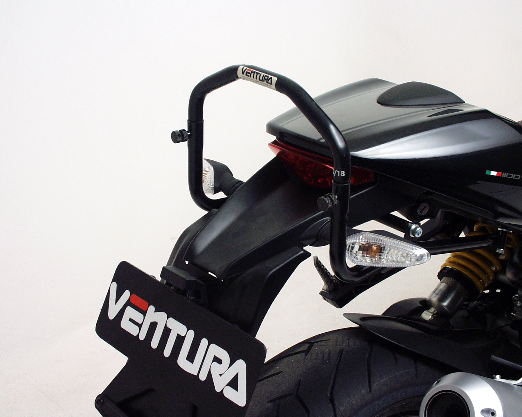 Ventura Luggage for Ducati 1100 Monster Diesel (2013)