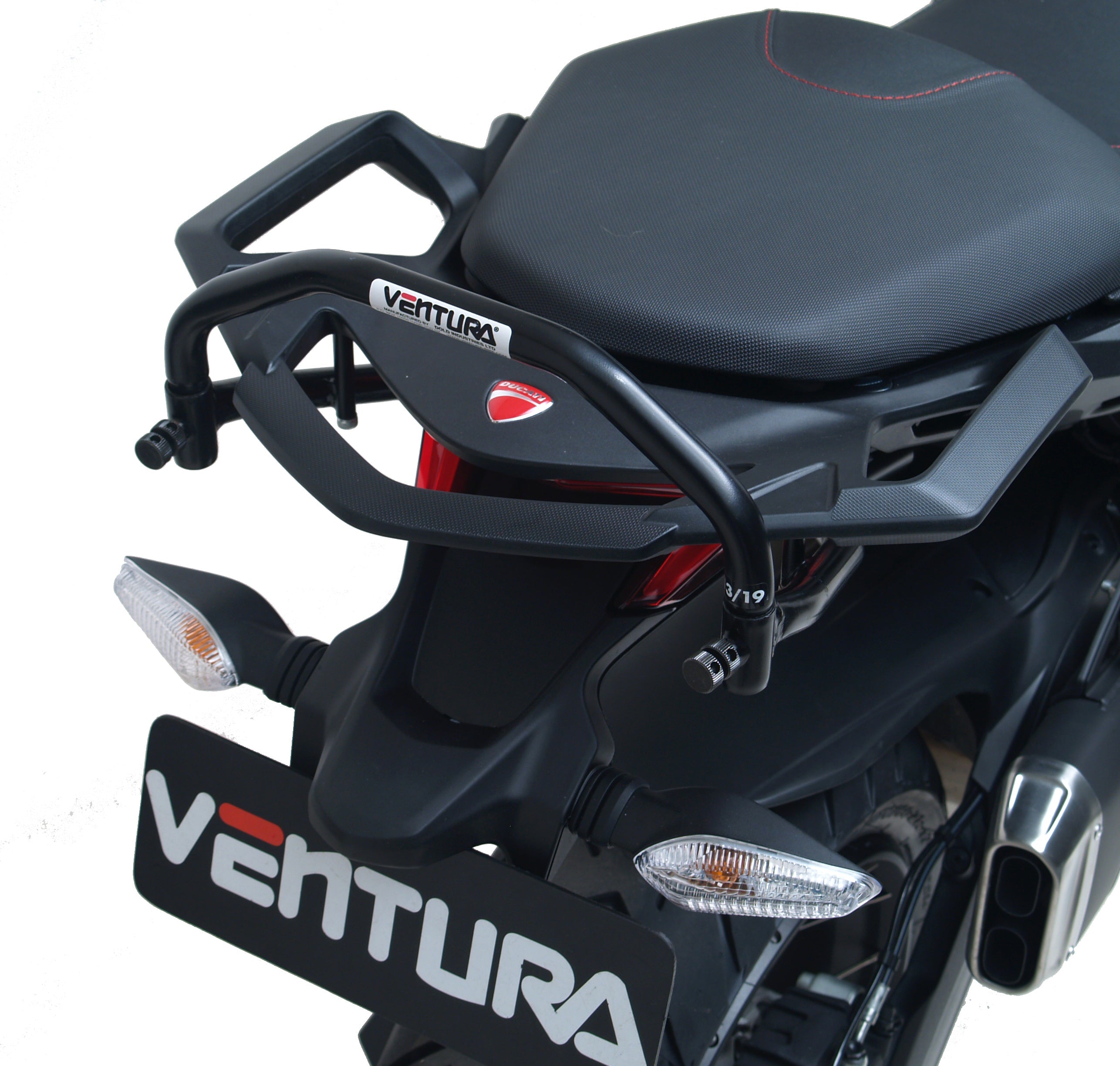 Ventura Luggage for Ducati 1200S Multistrada (15-17)
