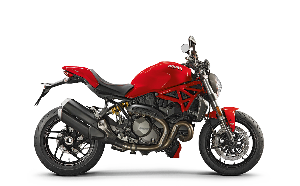 Ventura Luggage for Ducati 821 Monster (17-21)