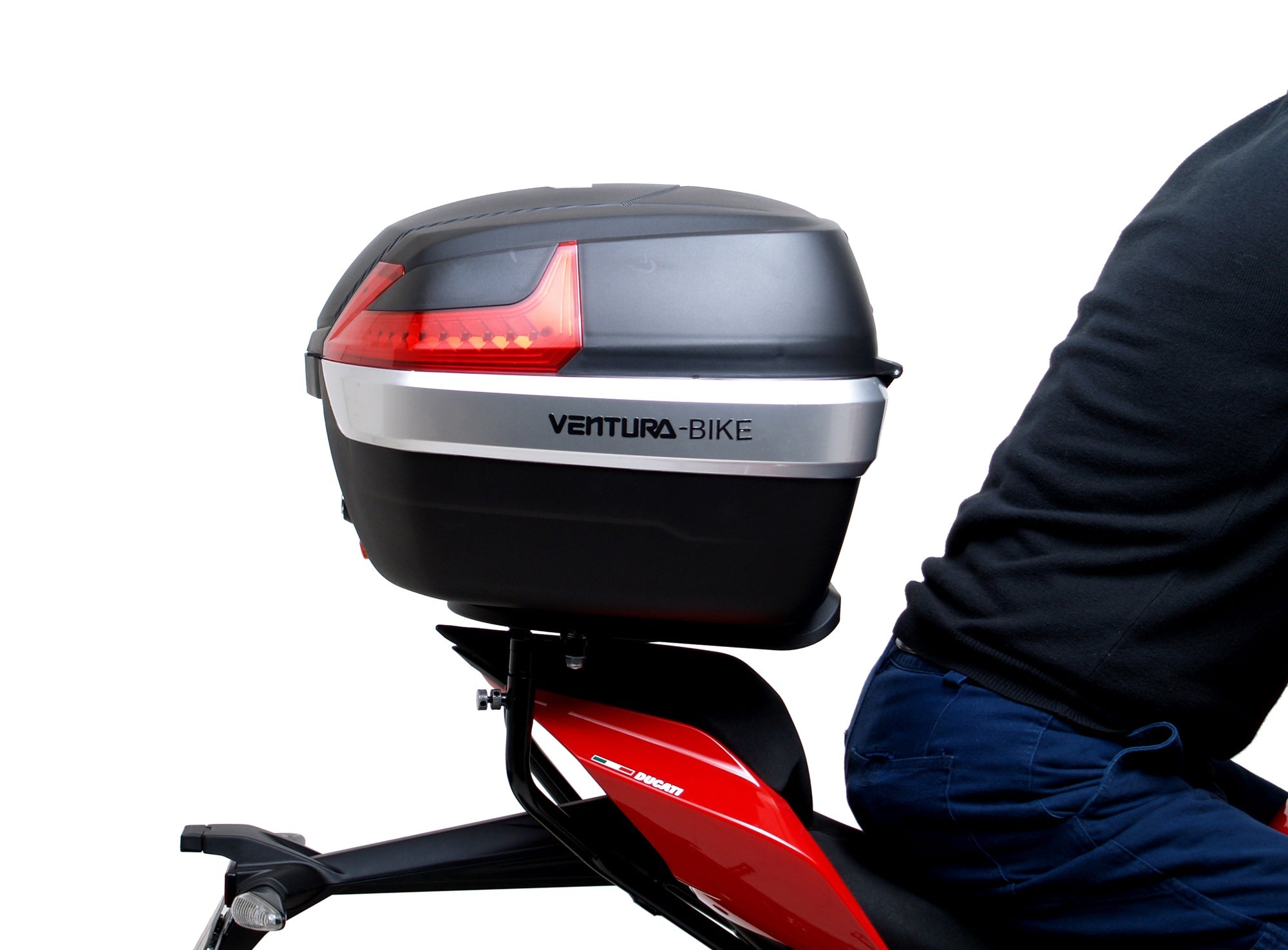Ventura Luggage for Ducati 1158 Streetfighter V4, V4S (20 - >)