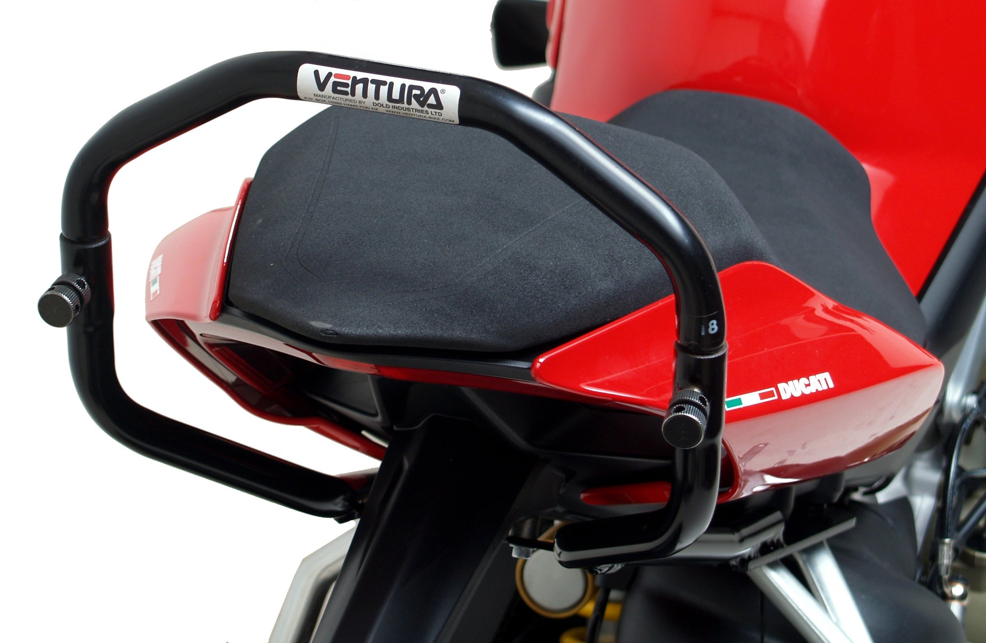 Ventura Luggage for Ducati 1158 Streetfighter V4, V4S (20 - >)