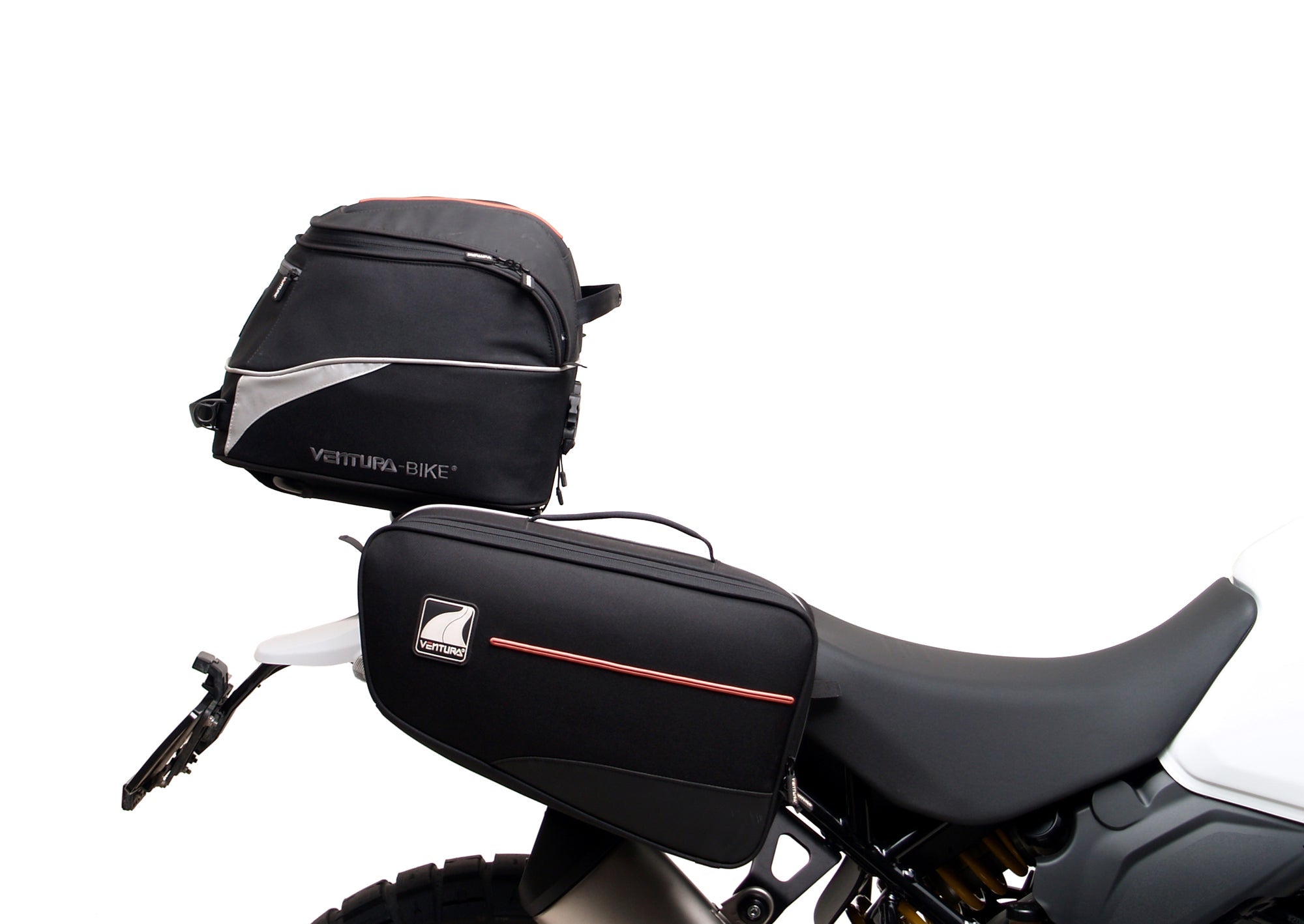 Ventura Luggage for Ducati DesertX (22 - >)