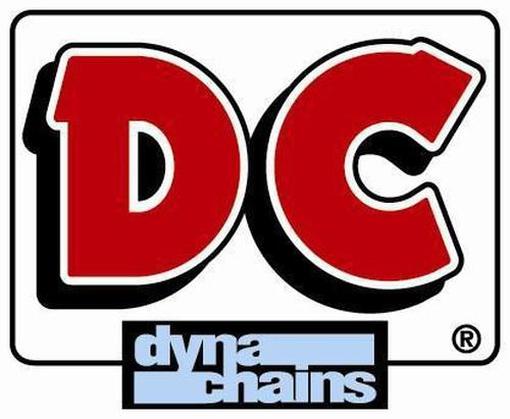 "Clearance Specials" DC Dyna Chain Motocross  428-136 Gold Solid Bush 2500 Tensile Strength For Motorcycles Up To 200cc rrp $125