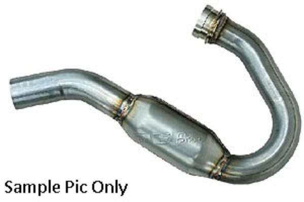 *FRONT PIPE BOOST DEP RMZ250 10-18  MUST USE WITH DEP MUFFLER