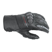 DRIRIDER SPEED 2 ALL-SEASON CARBON SPORT SHORT GLOVE - BLACK