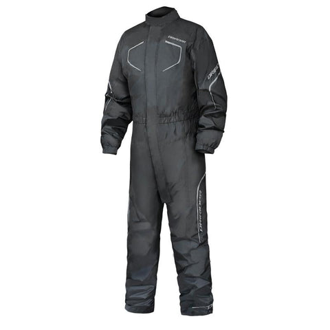 DRIRIDER HURRICANE 2 RAIN SUIT - BLACK