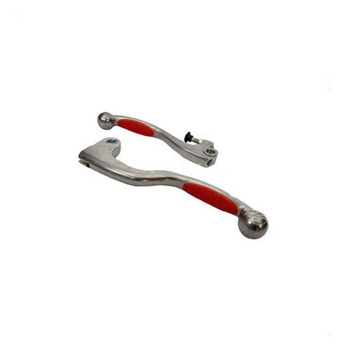 Grip levers CR-CRF250/450 red Wirtz