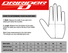 DRIRIDER HIGHWAY GLOVE - BLACK / YELLOW