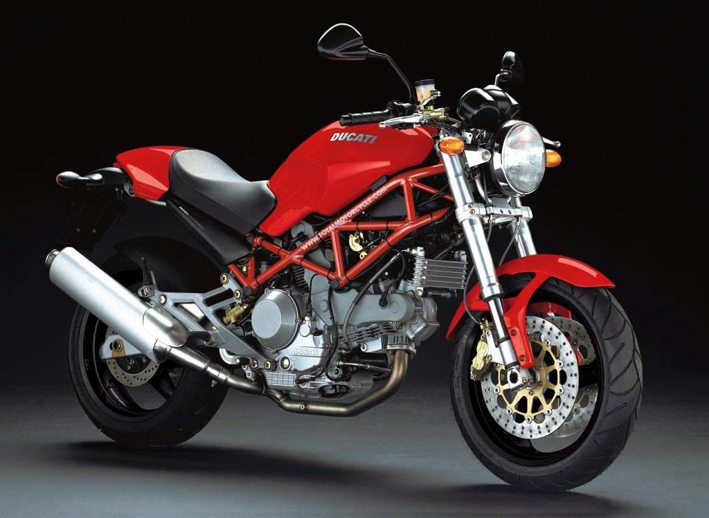 Ventura Luggage for Ducati 695 Monster (2007)