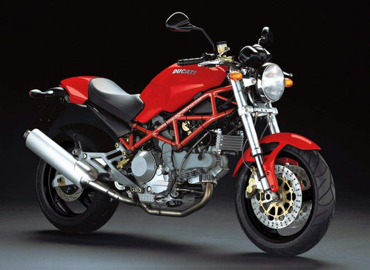 Ventura Luggage for Ducati 1000S ie Monster (03-05)