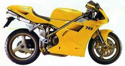 Ventura Luggage for Ducati 749S Monoposto (03-06)