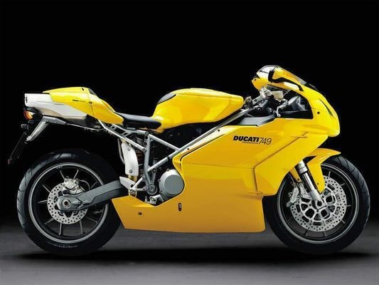 Ventura Luggage for Ducati 749 Biposto (03-06)